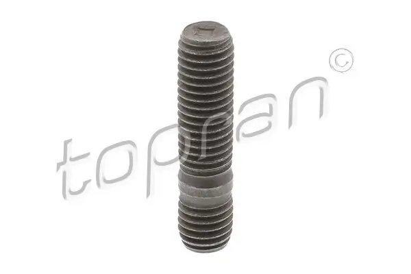 Schraube, Abgaskrümmer TOPRAN 120 087