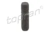 Schraube, Abgaskr&uuml;mmer TOPRAN 120 089