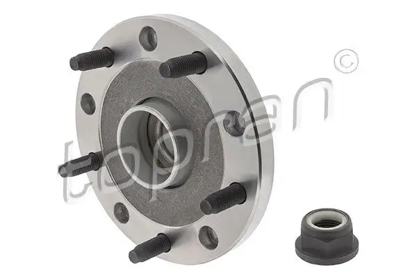 Radlager Hinterachse beidseitig TOPRAN 304 089