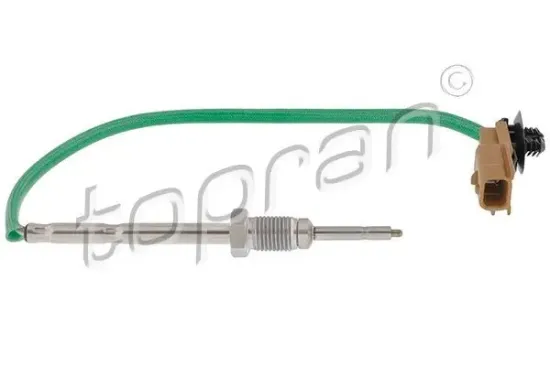 Sensor, Abgastemperatur TOPRAN 638 591 Bild Sensor, Abgastemperatur TOPRAN 638 591