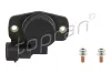 Sensor, Drosselklappenstellung Drosselklappengehäuse TOPRAN 700 814