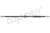 Bremsschlauch Hinterachse rechts Hinterachse links TOPRAN 501 069