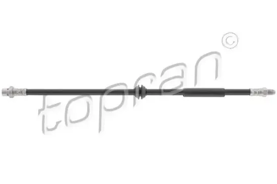 Bremsschlauch Hinterachse rechts Hinterachse links TOPRAN 501 069 Bild Bremsschlauch Hinterachse rechts Hinterachse links TOPRAN 501 069