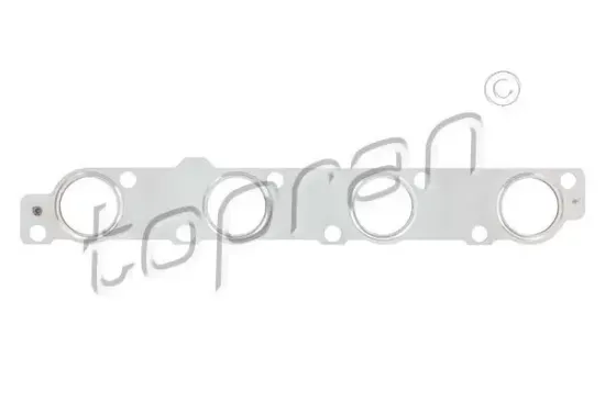Dichtung, Abgaskrümmer Zylinderkopf TOPRAN 302 235 Bild Dichtung, Abgaskrümmer Zylinderkopf TOPRAN 302 235
