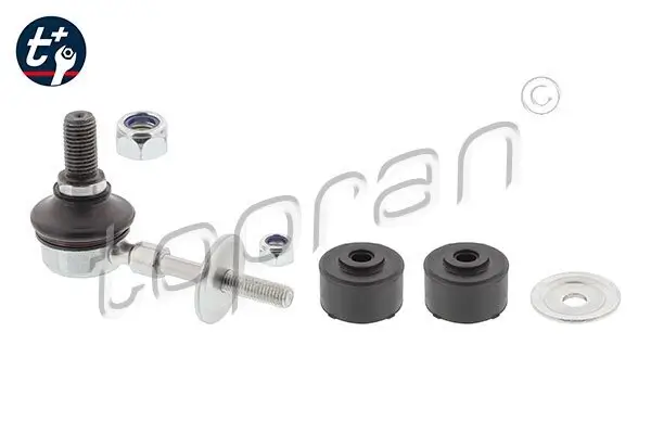 Stange/Strebe, Stabilisator Vorderachse rechts Vorderachse links TOPRAN 206 849