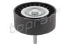 Umlenk-/F&uuml;hrungsrolle, Keilrippenriemen TOPRAN 302 157