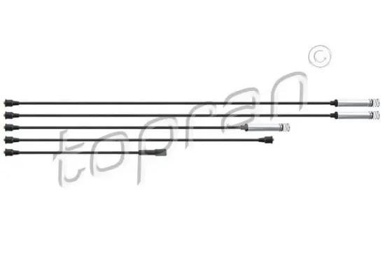 Zündleitungssatz TOPRAN 202 511 Bild Zündleitungssatz TOPRAN 202 511