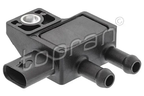 Sensor, Abgasdruck TOPRAN 622 538