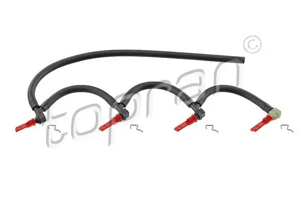 Schlauch, Leckkraftstoff TOPRAN 305 370