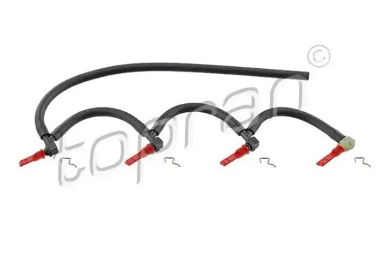 Schlauch, Leckkraftstoff TOPRAN 305 370 Bild Schlauch, Leckkraftstoff TOPRAN 305 370