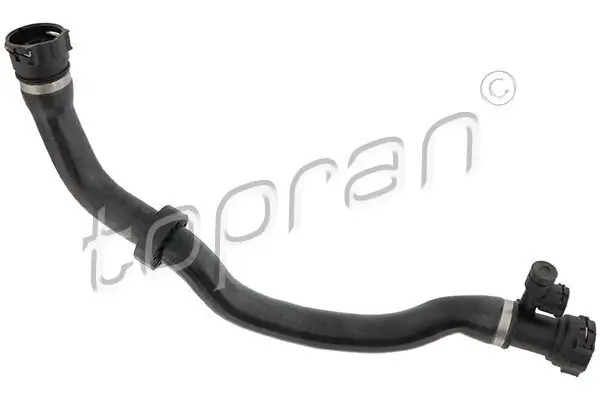 Kühlerschlauch links oben Motorkühler TOPRAN 501 995