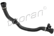 Kühlerschlauch links oben Motorkühler TOPRAN 501 995