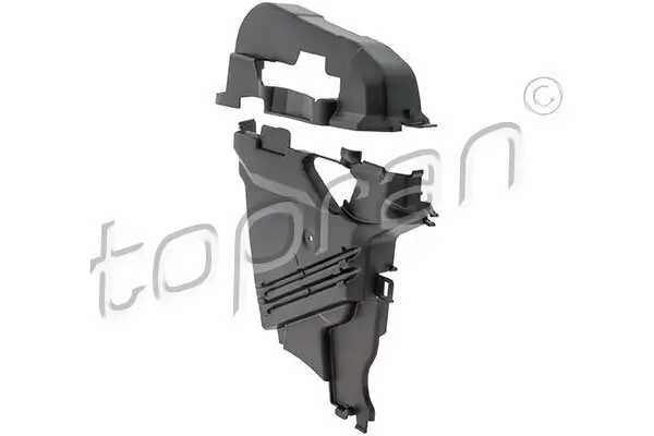 Abdeckung, Zahnriemen oben Zylinderkopf TOPRAN 702 563