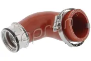 Ladeluftschlauch links motorseitig Abgasturbolader TOPRAN 114 478