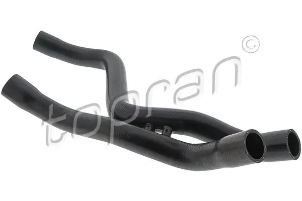 Kühlerschlauch unten oben TOPRAN 111 793