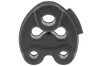 Halter, Abgasanlage Mitte TOPRAN 400 228