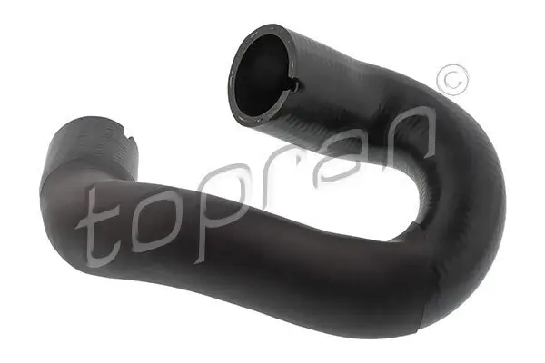 Kühlerschlauch oben Motorkühler TOPRAN 207 336