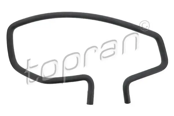 Schlauch, Wärmetauscher (Heizung) TOPRAN 301 431