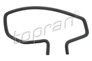 Schlauch, Wärmetauscher (Heizung) TOPRAN 301 431