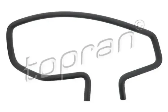 Schlauch, Wärmetauscher (Heizung) TOPRAN 301 431 Bild Schlauch, Wärmetauscher (Heizung) TOPRAN 301 431