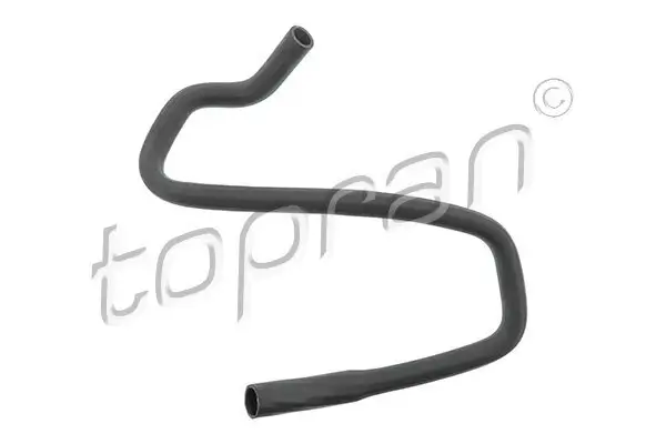 Schlauch, Wärmetauscher (Heizung) TOPRAN 301 430