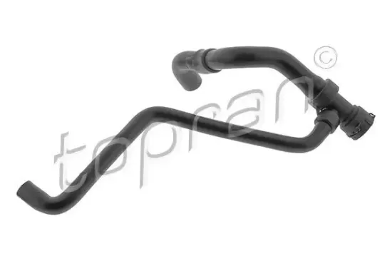 Kühlerschlauch unten Auslassseite TOPRAN 111 974 Bild Kühlerschlauch unten Auslassseite TOPRAN 111 974