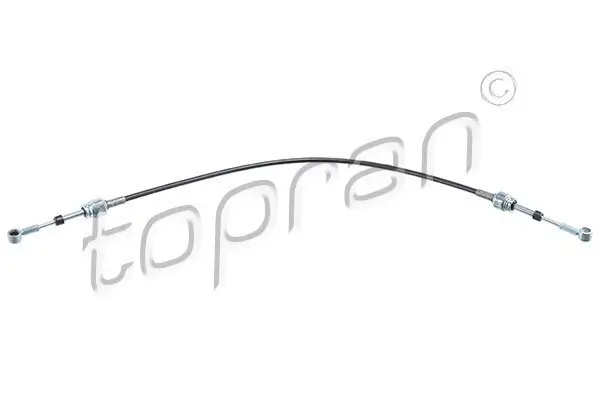 Seilzug, Schaltgetriebe links TOPRAN 601 584