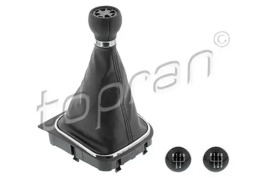 Schalthebelverkleidung TOPRAN 120 058 Bild Schalthebelverkleidung TOPRAN 120 058