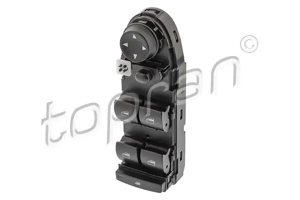 Schalter, Fensterheber vorne fahrerseitig TOPRAN 503 918
