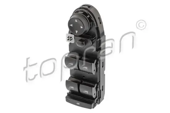 Schalter, Fensterheber vorne fahrerseitig TOPRAN 503 918 Bild Schalter, Fensterheber vorne fahrerseitig TOPRAN 503 918