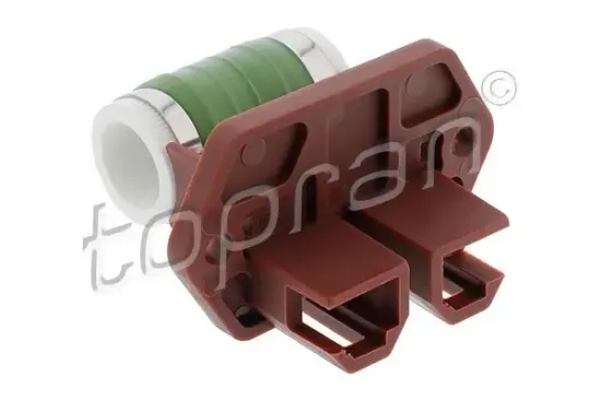 Vorwiderstand, Elektromotor (Kühlerlüfter) TOPRAN 724 269 Bild Vorwiderstand, Elektromotor (Kühlerlüfter) TOPRAN 724 269