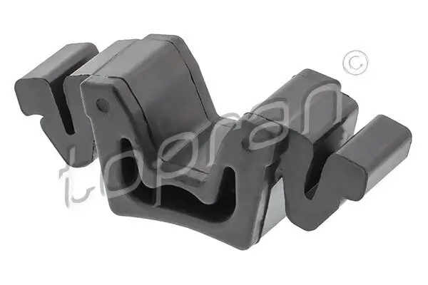 Lagerung, Kühler oben TOPRAN 634 572