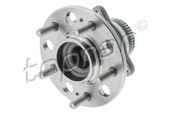 Radlager Hinterachse beidseitig TOPRAN 627 104