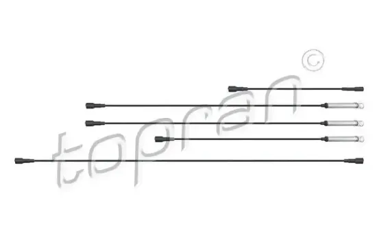 Zündleitungssatz TOPRAN 202 517 Bild Zündleitungssatz TOPRAN 202 517