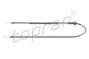 Motorhaubenzug hinten TOPRAN 503 952