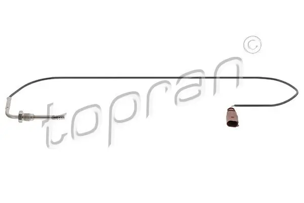 Sensor, Abgastemperatur TOPRAN 638 598 Bild Sensor, Abgastemperatur TOPRAN 638 598