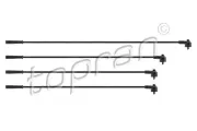 Zündleitungssatz TOPRAN 300 706