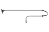Sensor, Raddrehzahl Hinterachse links TOPRAN 638 666