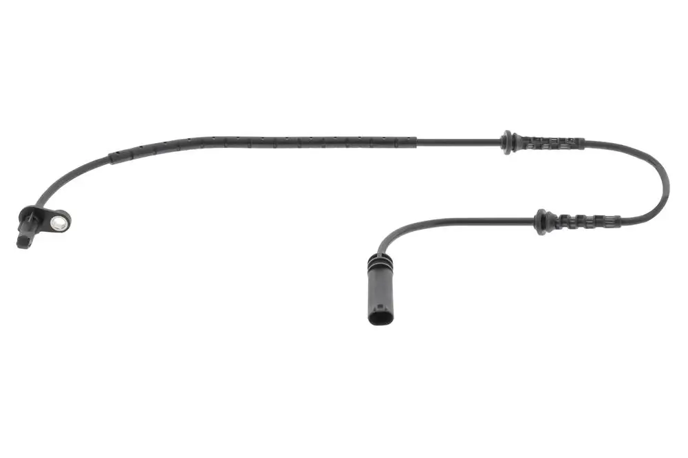 Sensor, Raddrehzahl Vorderachse links Vorderachse rechts TOPRAN 638 665