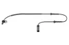 Sensor, Raddrehzahl Vorderachse links Vorderachse rechts TOPRAN 638 665