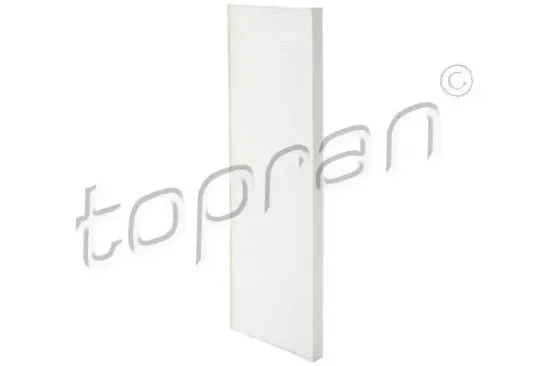 Filter, Innenraumluft TOPRAN 720 288 Bild Filter, Innenraumluft TOPRAN 720 288