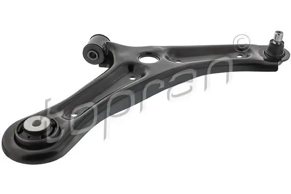 Lenker, Radaufhängung Vorderachse rechts TOPRAN 629 748