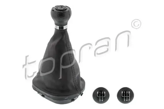 Schalthebelverkleidung TOPRAN 115 892 Bild Schalthebelverkleidung TOPRAN 115 892