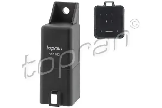 Relais, Glühanlage TOPRAN 115 862 Bild Relais, Glühanlage TOPRAN 115 862