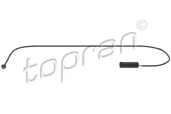 Sensor, Bremsbelagverschleiß TOPRAN 500 665