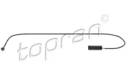 Sensor, Bremsbelagverschleiß TOPRAN 500 665