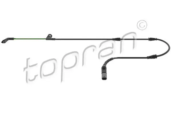 Warnkontakt, Bremsbelagverschleiß Vorderachse TOPRAN 501 959