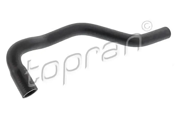 Schlauch, Wärmetauscher (Heizung) TOPRAN 102 568