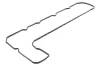 Dichtung, Zylinderkopfhaube TOPRAN 722 538