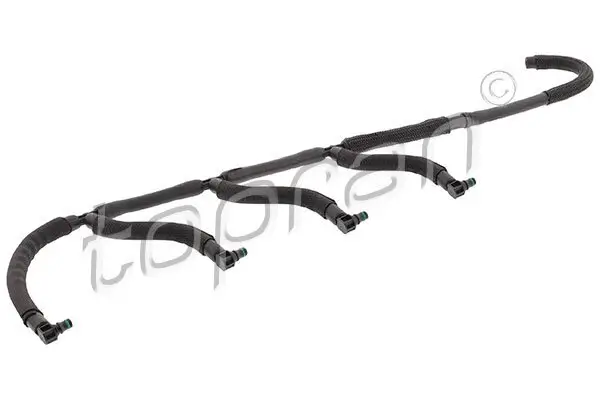 Schlauch, Leckkraftstoff Einspritzdüse TOPRAN 116 528